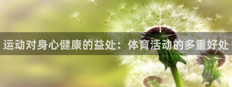 3377体育为什么提不出来：运动对身心健康的益处：体育活动的